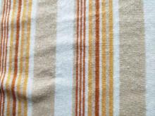 Linen Poly Stripe Hacchi Jersey