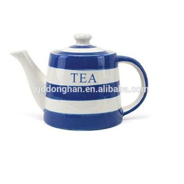 Bee noble new design Blue Band Teapot