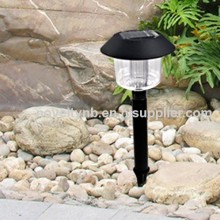 Plastic Solar Garden Light?
