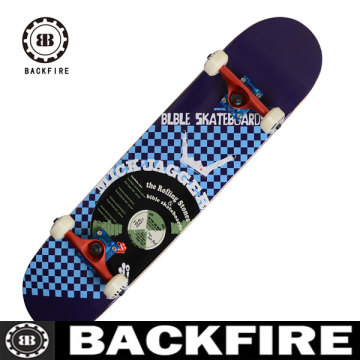 skateboard deck backfire skateboard high quality pro maple branded skateboards skateboard skatecycle x8