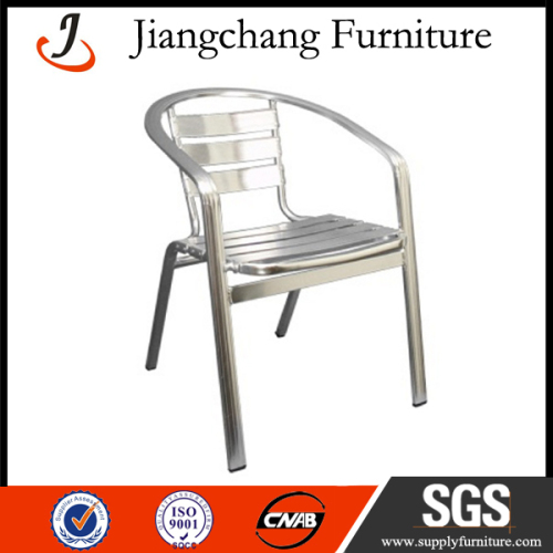 Stacking Outdoor Garden Aluminum Chair JC-LV01
