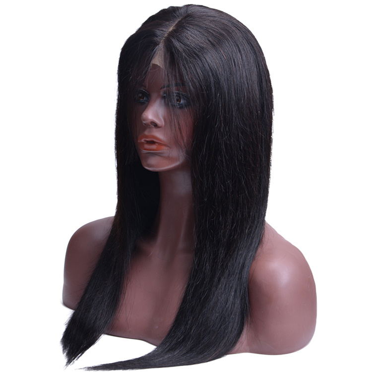 Wholesale Grade 10A Raw Mongolian Human Hair Wig Virgin Cuticle Aligned Hair Wigs Swiiss Lace Closure Wig For Black Women