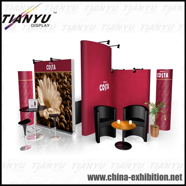 Sping Exhibition Pop up Display Booth (TY-LWA-A02)