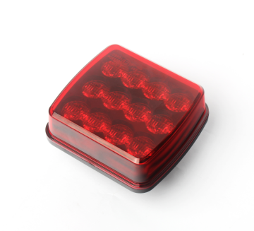 red flashing magnetic light rechargeable