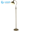 LEDER Led Corner Reading Floor Lamp