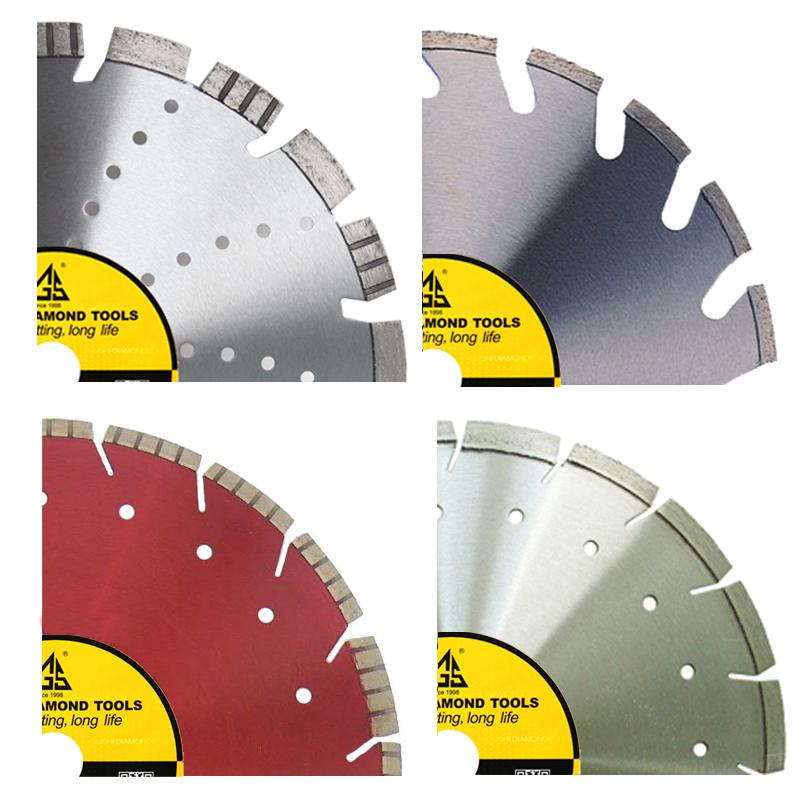 Laser Welded Diamond Saw Blade for Masonry