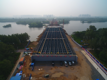 River Crossing Bailey Bridge