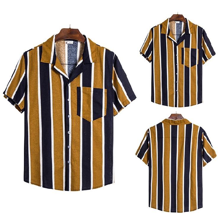 Custom Men's Striped Shirts