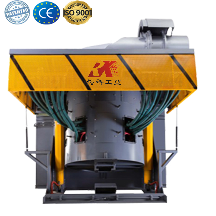 induction heating smelting furnace for silver melting