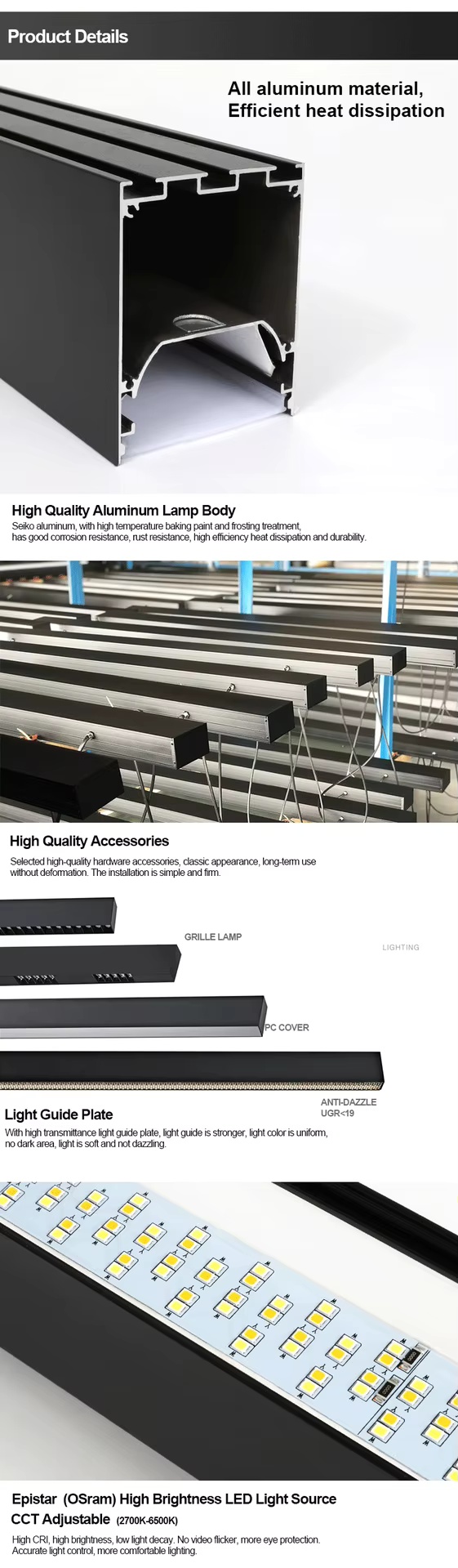 modern-commercial-linear-lighting-4ft-black modern-commercial-linear-lighting-4ft-black