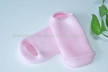 Colorful Large Size Moisturizing Gel Socks With Whitening ,