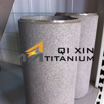 Titanium Sintered Metal Filter Plate