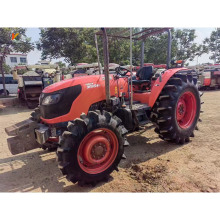 Used Compact 4WD Mini Garden Tractor - Kubota M854K