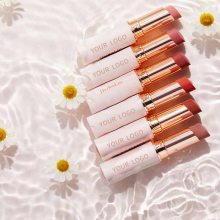 Wholesale Natural Vegan Hyaluronic Acid SPF 25 Lipstick