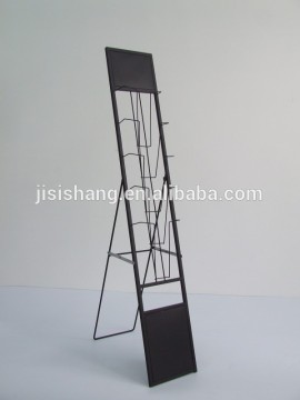 Trade Show Display Brochure Iron Advertising fliterature rack doucumnets show display