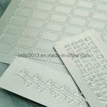 Sheet Metal Etching Process/Metal Shims Etching/Steel Piece Etching