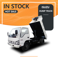 Isuzu commercial dump truck