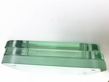 transparent colorless clear float tempering glass price