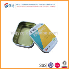 Cusomized oval biscuits Tin Can