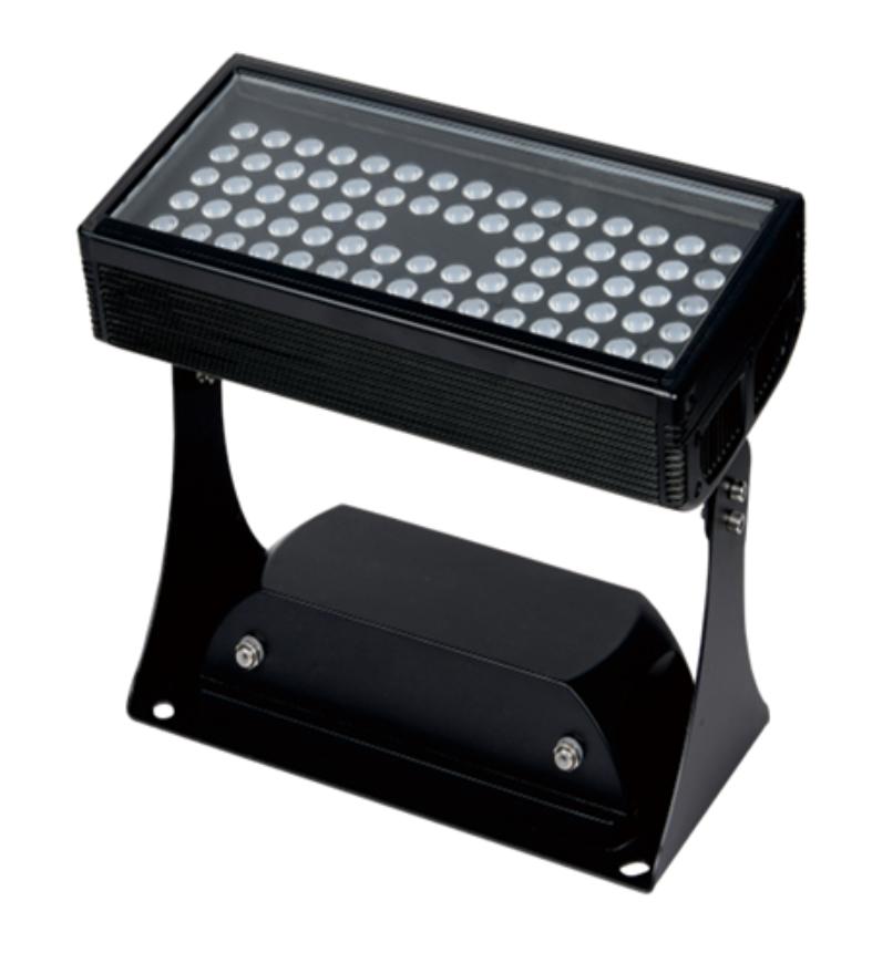 Outdoor flood light for park trails