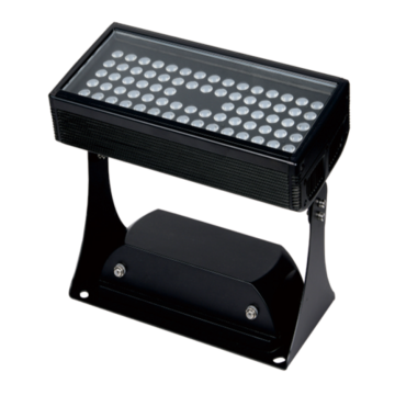 Outdoor flood light for park trails