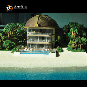 real estate investment miniature model