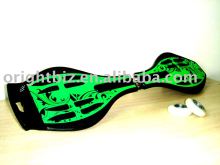 CE approved rocking skateboard,wave board, land surf board