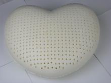 Latex hugging pillow Heart-shaped pillow 100% Natural Latex back cushion JiaBo