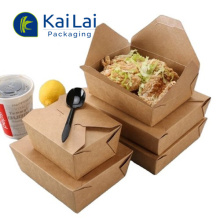 Customized Printed Logo Noodles Takeaway Boxes