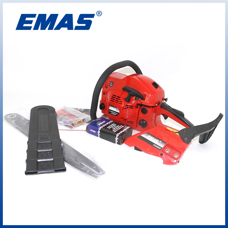 Emas Hot Sale Gas Chain Saw (E 4500/5200/5800)