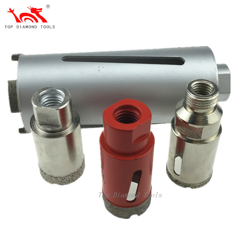 Vacuum Brazed Diamond Core Drill Bits For Drilling Stone