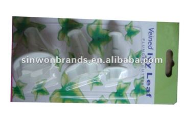 leaf shapes plunger cutters