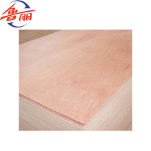 Veneer faced 1220 x 2440mm commercial plywood