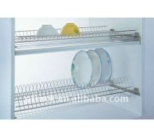 Long hanging dish drying rack P-2912