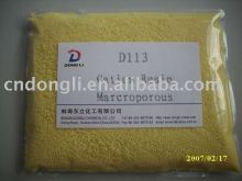 Macroporous Weak Acid Cation Exchange Resin