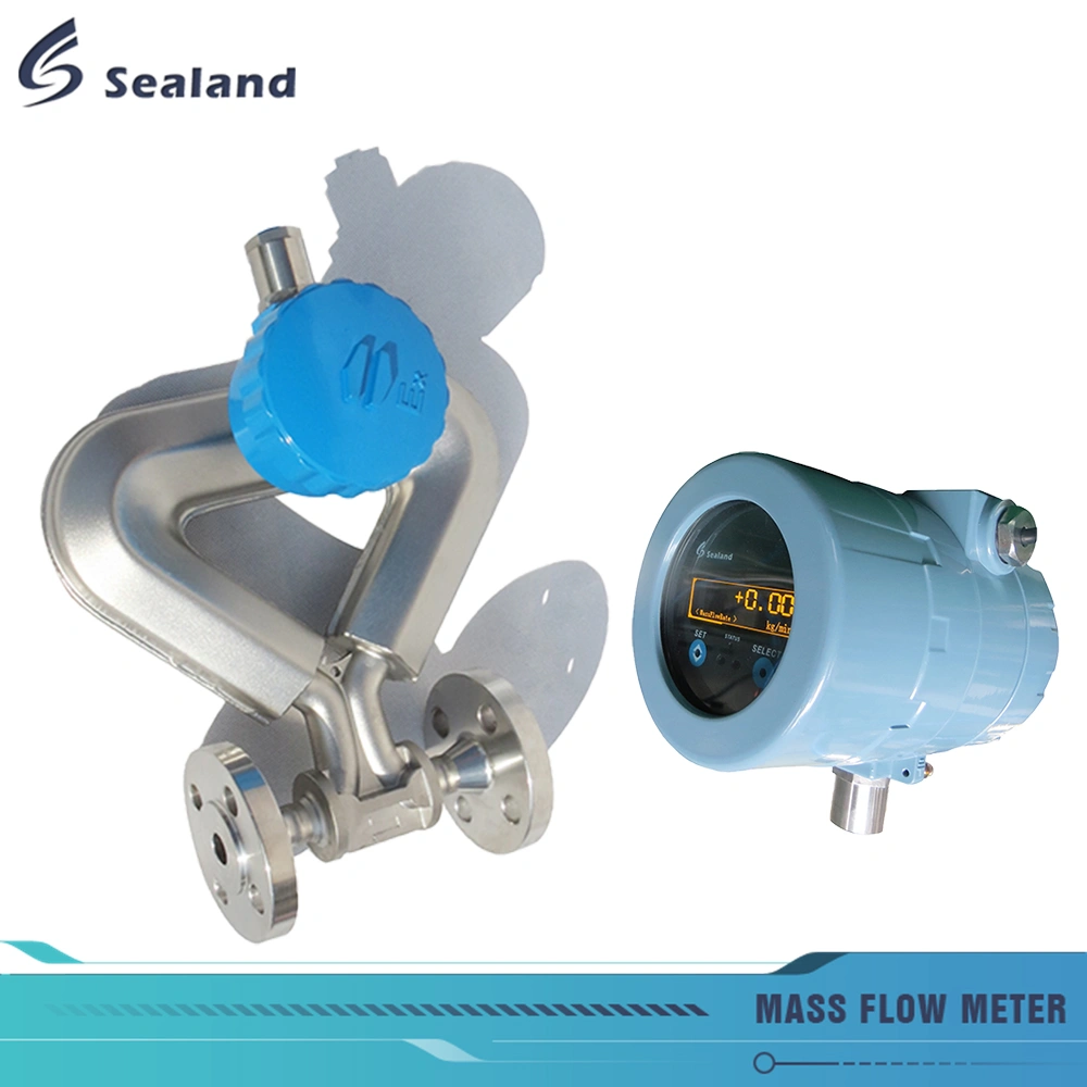 ATEX Approved Coriolis Mass Flow Meter