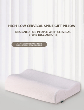 Dual-Hight Cervical Neck Support Pillow