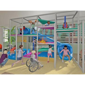 Neue Kinderspielgeräte Indoor-Spielplatz