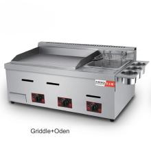Professional Commercial Kitchen Equipment: Multi-Function Deluxe Combi-Ovens, Griddles, and Deep Fryers