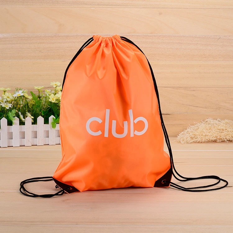 Custom Non-Woven Bag Foldable Shopping Bag Drawstring Bag