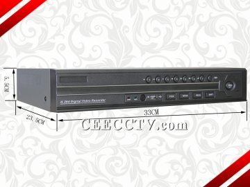 Universal Embedded Dvr Cee-dvr-4804v