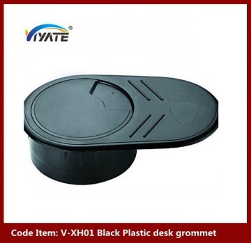 60mm plastic desk grommet/plastic cable outlet/rubber cable grommet