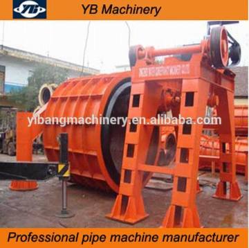 drain pipe machine , mixing concrete pipe making machine