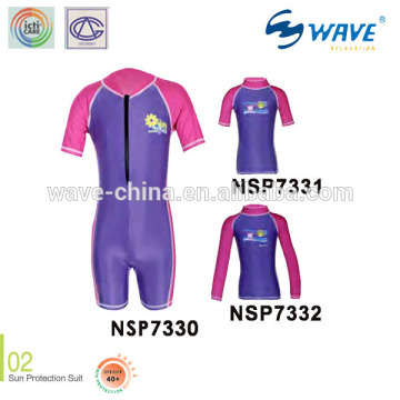 Girls Short Sleeve & Long Sleeve & One Piece Rash Guard