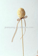 rattan egg twig cutting decoration