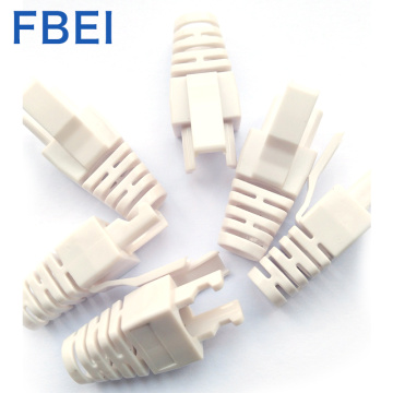 RJ45-laarzen bedekken RJ45-connectorlaarzen