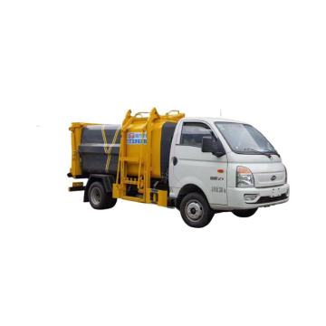 4x2 Garbage Collecting Vehicle Garbage Compactor Truck