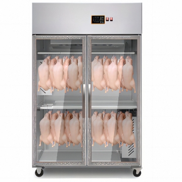 Intelligent Commercial Refrigeration Cabinet for Roasted Goose, Pigeon, and Beijing Roast Duck