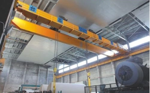 Top Quality Heavy Duty Qe Double Girder Overhead Crane