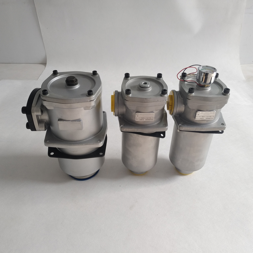 RF return oil filter